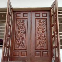 Carved Doors, Polishing and shining finishing