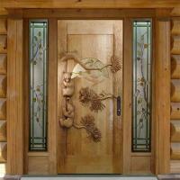 Carved Doors, Polishing and shining finishing