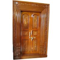 Carved Hard Wooden Door, Applique furniture refurbish