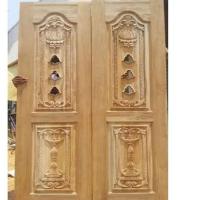 Carved Wood Door