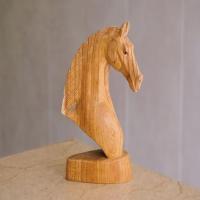 Carving Wooden Horse 