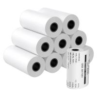 Cash Register Pos Paper, Thermal coated finish Image