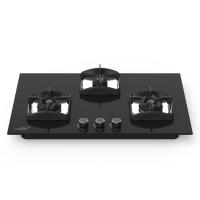 Cast Iron Three Burner, Smoothly operating knob