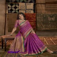 Casual Brocade Silk Saree Image