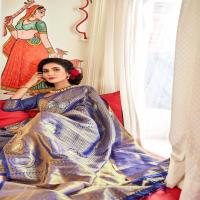 Casual Brocade Silk Saree