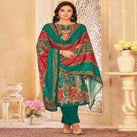 Casual Wear Embroidered Suit