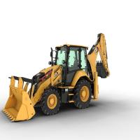 Cat Backhoe Loader 