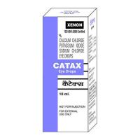 Catax Eye Drops, Cataract support ophthalmic use