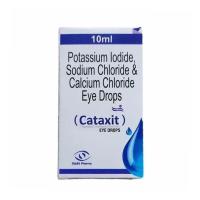 Catax Eye Drops, Cataract support ophthalmic use