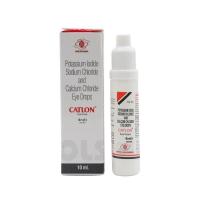 Catlon Eye Drops, Steroidal anti-inflammatory mix