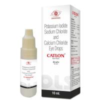 Catlon Eye Drops, Steroidal anti-inflammatory mix