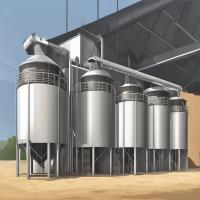Cattle Feed Storage Tank