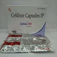 Cefdinir 300 mg Antibiotic Tablet, Third-gen Image