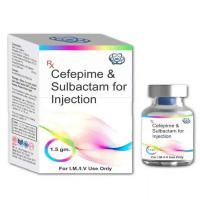 Cefepime Sulbactam Injection, Fourth-gen cephalosporin Image