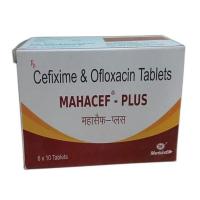 Cefixime And Ofloxacin Tablet, Dual-action