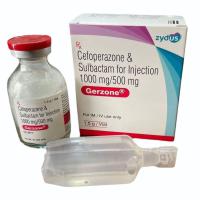 Cefoprazone Sulbactum 1.5 GM Injection, Beta-lactamase Image