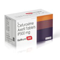 Cefuroxime 500 mg Antibiotic Tablet, Second-gen