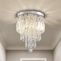 Ceiling Crystal Chandelier
