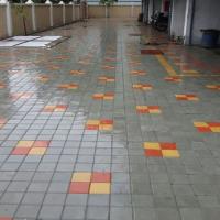 Cement Parking Floor Tiles