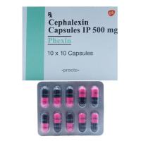 Cephalexin 500mg Capsule, First-gen cephalosporin