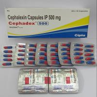 Cephalexin 500mg Capsule, First-gen cephalosporin