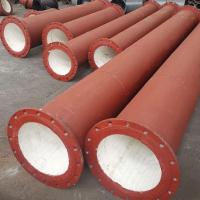 Ceramic Lined Coal Pipe Bends