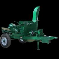 Chaff Cutter Tractor, Color coated surface finish