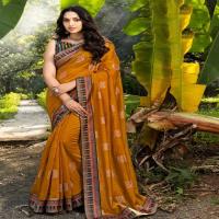 Chanderi Traditional Saree Image