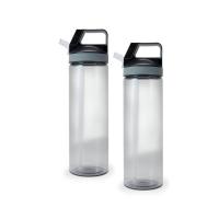 Charcoal Plastic Water Bottle