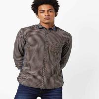 Premium Quality Mens Slim Fit Check Shirts Manufacturer