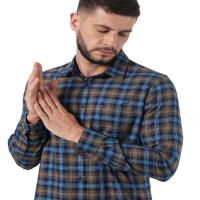 Premium Quality Mens Slim Fit Check Shirts Manufacturer