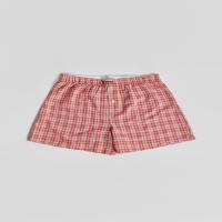 Checked Boxer Shorts