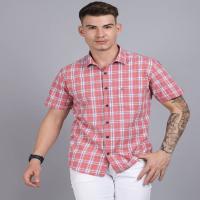 Checked Halfsleeves Shirt