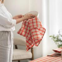 Checked Kitchen Linen Image