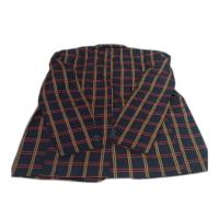Checked School Blazer