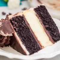 Cheese Chocolate Cake Image