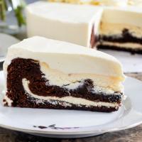 Cheese Chocolate Cake
