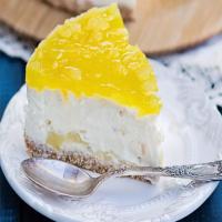 Cheese Pineapple Cake