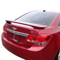 Chevy Cruze Spoiler, Design of aluminum stand