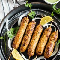 Chicken Seekh Kabab