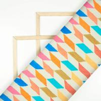 Chiffon Geometrical Fabric