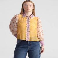 Chiffon Ladies Cotton Tops