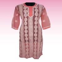 Chikan Embroidered Garments