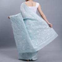 Chikan Embroidery Saree