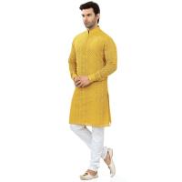 Chikankari Festive Kurta