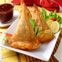 Chilli Paneer Samosa