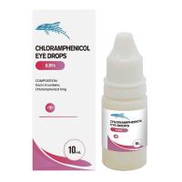 Chloramphenicol Eye Drops, Broad spectrum antibiotic Image