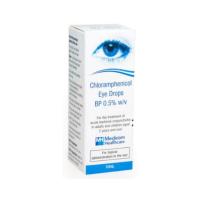 Chloramphenicol Eye Drops, Broad spectrum antibiotic
