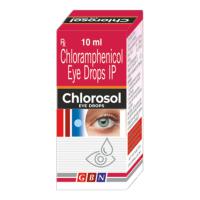 Chlorosol Eye Drops, Antiseptic ophthalmic use