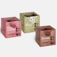 Chocolate Printed Corrugated Box, Food inner lining